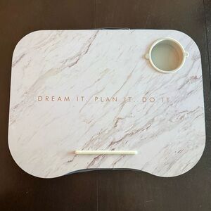 Paper Source Lap Desk with Cushion & Cup Holder